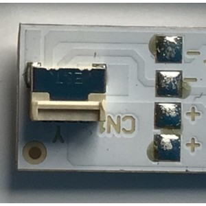 KIT DE LED'S PARA TV VIZIO  (8 PIEZAS) / NUMERO DE PARTE LBM500M0702-ABF-2 / 210BZ14D0B339CL00E / LBM500M0702-ABF-2(HF)(O) / PANEL TPT500WR-U3T03.DJ REV:S01U / DISPLAY CV500U3-T03 REV:01 / MODELOS M50Q7-J01 LTYHG7KX